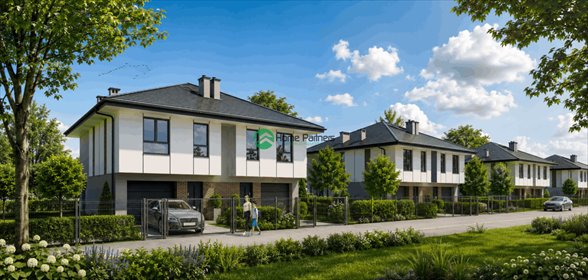 Nowoczesny dom 115 m² z dużą działką i garażem dom Legionowo