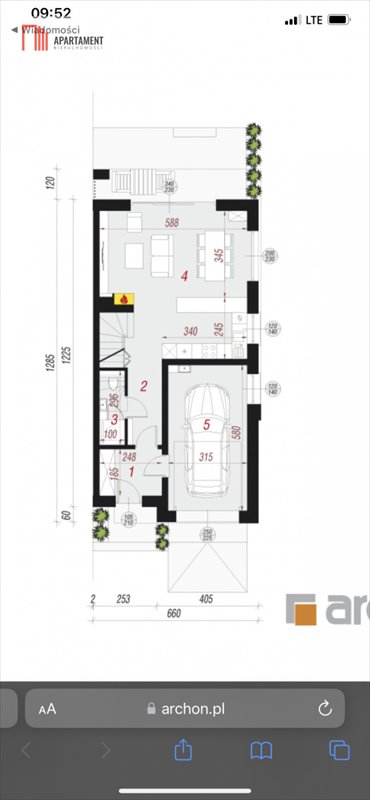 dom na sprzedaż 120m2 dom Murowaniec