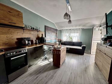 Słoneczne 3-pokojowe mieszkanie (45,3 m²) w Iławie mieszkanie Iława, Wojska Polskiego