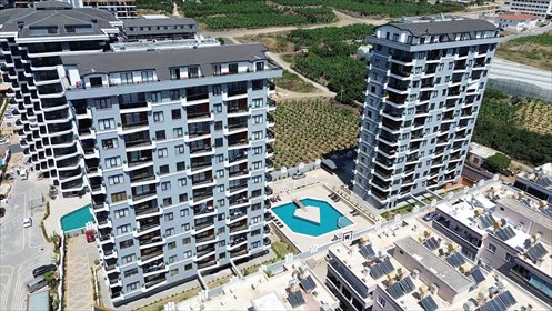 mieszkanie na sprzedaż 65m2 mieszkanie Mahmutlar, Mahmutlar, Alanya, Antalya