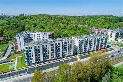 Lokal użytkowy 114 m2 z najemcą w nowoczesnym kompleksie lokal użytkowy Kraków