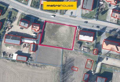 Działka 1604 m² z wodą, kanalizacją i dojazdem asfaltowym. działka Wielki Łęck
