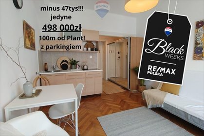 mieszkanie na sprzedaż 20m2 mieszkanie Kraków, Stare Miasto, Stare Miasto, Mikołaja Zyblikiewicza