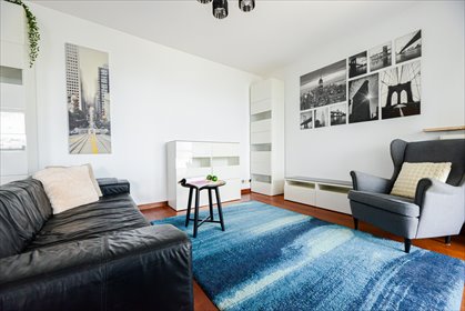 Na wynajem przestronne 3-pokojowe mieszkanie 76,5 m² w Warszawie mieszkanie Warszawa, Ursynów, Aleja Komisji Edukacji Narodowej