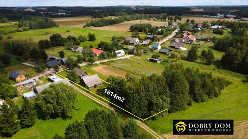 działka na sprzedaż 1614m2 działka Stara Moczalnia