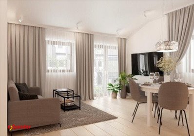 3-pokojowe mieszkanie 53,7 m² z możliwością aranżacji - polecam! mieszkanie Wrocław, Gądów-Popowice Południowe, Bystrzycka