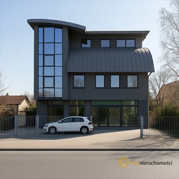 Nowoczesne biuro 36,5 m2 - prestiżowa lokalizacja Wrocław lokal użytkowy Wrocław, Muchobór Wielki, Jurija Gagarina