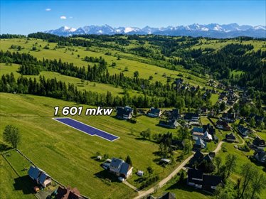 Działka inwestycyjna 1601 m² w Gliczarowie Dolnym polecam działka Gliczarów Dolny