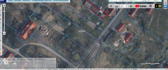 działka na sprzedaż 3000m2 działka Korytowo