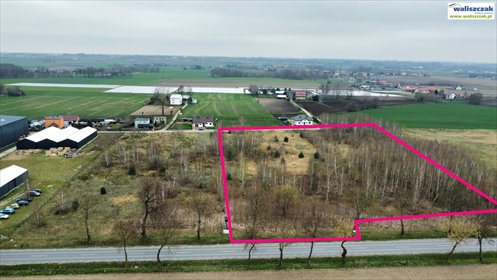 działka na sprzedaż 17542m2 działka Płońsk