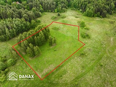 działka na sprzedaż 7486m2 działka Rudno