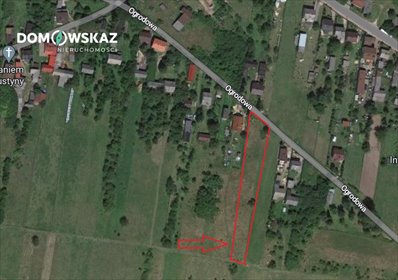 działka na sprzedaż 2809m2 działka Wysoka Lelowska, Ogrodowa