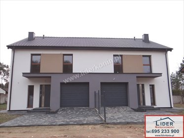 Nowy dom 125 m² z garażem, stan deweloperski - polecam! dom Posoka