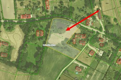 Sprzedam działkę 7 258 m² w Kalinowicach Górnych działka Kalinowice Górne
