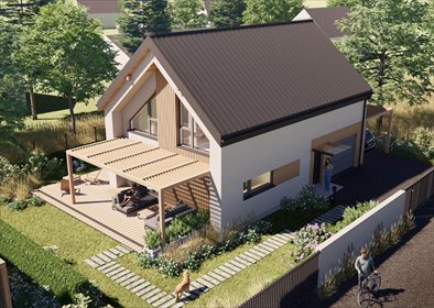 dom na sprzedaż 145m2 dom Kozierów, Kozierów, Polna
