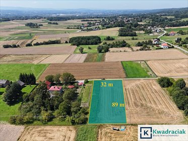 działka na sprzedaż 2800m2 działka Bierówka