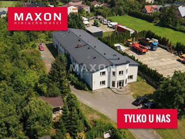 Sprzedam obiekt przemysłowo-usługowy z biurami i własnym terenem lokal użytkowy Słomczyn, ul. Wilanowska