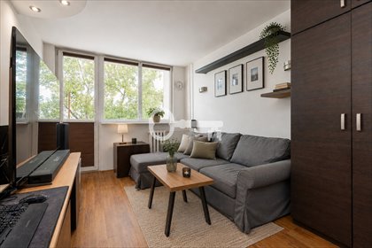 Do sprzedania funkcjonalne 2-pokojowe mieszkanie 37,5 m² z balkonem i widokiem na zieleń mieszkanie Poznań, Grunwald, Krzysztofa Arciszewskiego