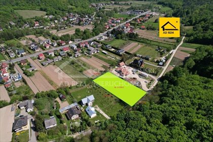 działka na sprzedaż 2695m2 działka Bochotnica, Kazimierz Dolny, Bochotnica