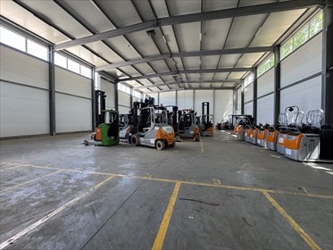900 m² magazyn z rampą i 2 bramami poziom 0 magazyn Warszawa, Ursynów, Grabów, Puławska
