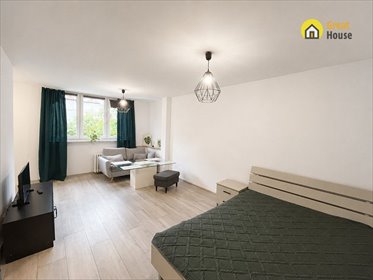 Wynajmę jasne mieszkanie 37 m² po remoncie w Rybniku mieszkanie Rybnik, Floriańska