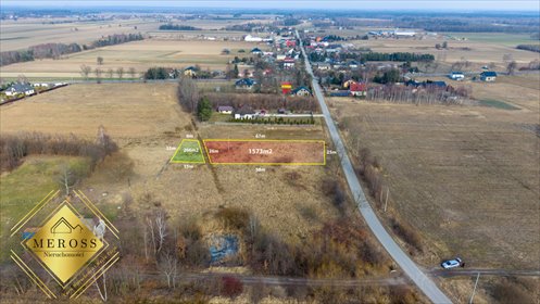 Działka budowlana na sprzedaż Jaźwiny 1 839m2 Foto 3