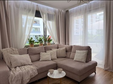 Nowoczesny apartament z lokalem na Gocławiu z tarasem mieszkanie Warszawa, Praga Południe, Nowaka-Jeziorańskiego