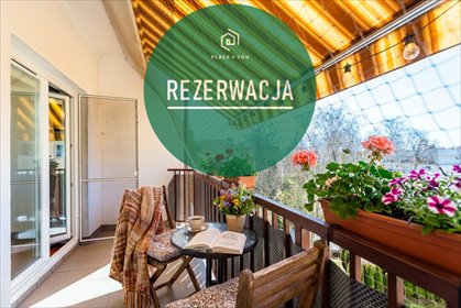 Słoneczne 3-pokojowe mieszkanie z dużą loggią i klimatyzacją mieszkanie Zielonka, Prymasa Stefana Wyszyńskiego