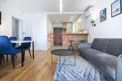 Na wynajem przestronne mieszkanie 44 m² w Krakowie mieszkanie Kraków, Dębniki, Barska