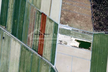 działka na sprzedaż 8806m2 działka Terebela