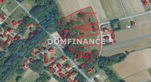 działka na sprzedaż 1869m2 działka Smęgorzów