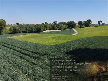 działka na sprzedaż 2500m2 działka Moszenki