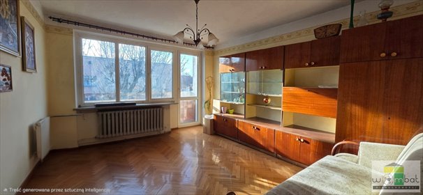 Dwustronne 2-pokojowe mieszkanie z balkonem do remontu polecam! mieszkanie Świebodzice