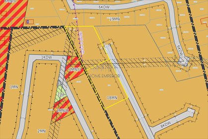 Działka 6008 m² pod zabudowę jednorodzinną, media w pobliżu zapraszam działka Gruszczyn, Katarzyńska