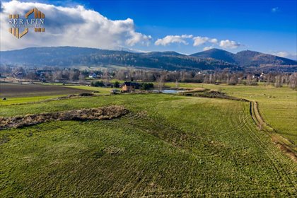 działka na sprzedaż 1137m2 działka Podgórzyn