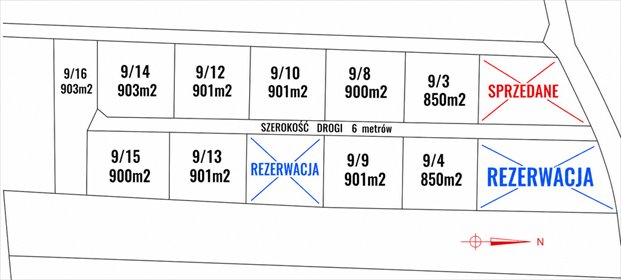 Dwie działki 850 m² z widokiem na Odrę i jezioro Dąbie działka Szczecin, Skolwin