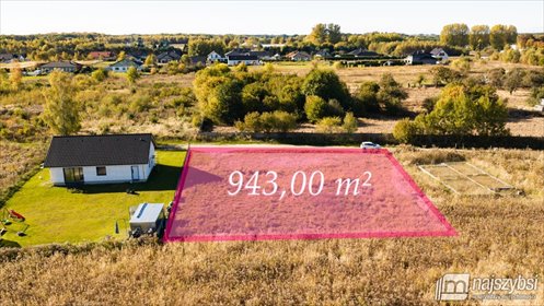 Zapraszam do zakupu działki 943 m² z pozwoleniem na budowę w Nowogardzie działka Nowogard
