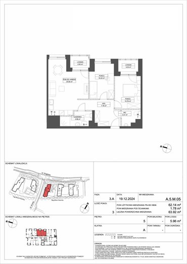 Nowoczesne 3-pokojowe mieszkanie z loggiami i systemami smart mieszkanie Gdynia, Śródmieście, Tadeusza Wendy
