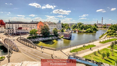 Polecam 2-pokojowe mieszkanie 31 m² z klimatyzacją w Nadodrzu mieszkanie Wrocław, Nadodrze, Nadodrze