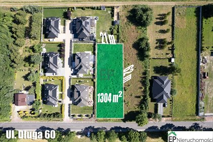 Zapraszam do zakupu działki 1304 m² z mediami w Łochyni działka Łochynia