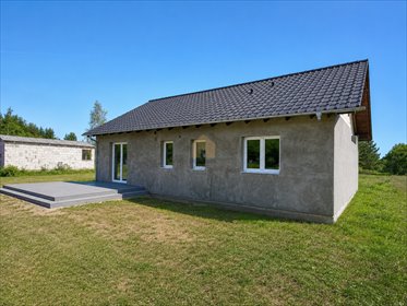 Nowoczesny dom 103 m² z dużą działką i możliwością wykończenia mieszkanie Droszków