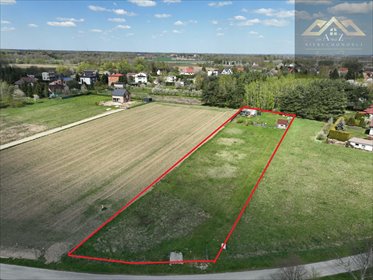 Działka 29 arów z warunkami zabudowy i mediami działka Bogumiłowice