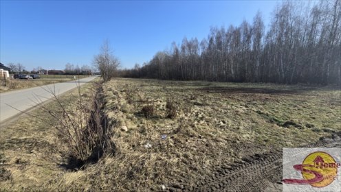 Działka 8800 m² z warunkami zabudowy i mediami działka Kaszewska Wola