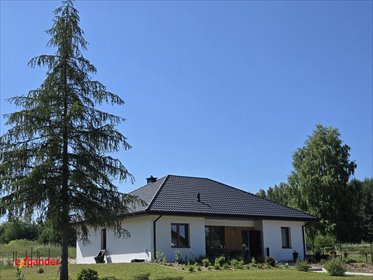 Do sprzedania nowoczesny dom z dużą kuchnią i widokiem na las dom Topolów, Jodłowa