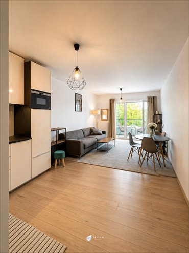 Nowoczesny apartament z tarasem i panoramicznym widokiem mieszkanie Poznań, Chwaliszewo, Wenecjańska