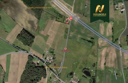 działka na sprzedaż 2045m2 działka Częstkowo, Księżycowa