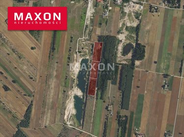 Działka inwestycyjna 35 080 m² w Sitki (WZ, blisko S8) działka Sitki
