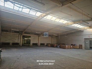 Hala 2100 m² z biurami, blisko autostrady A4 lokal użytkowy Krapkowice