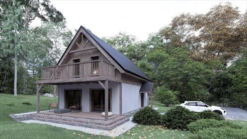 działka na sprzedaż 1307m2 działka Zachełmie