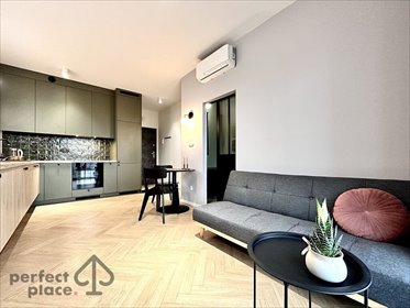 Polecam nowoczesne 2-pokojowe mieszkanie 36 m² w Browarach Wrocławskich mieszkanie Wrocław, Śródmieście, Jedności Narodowej